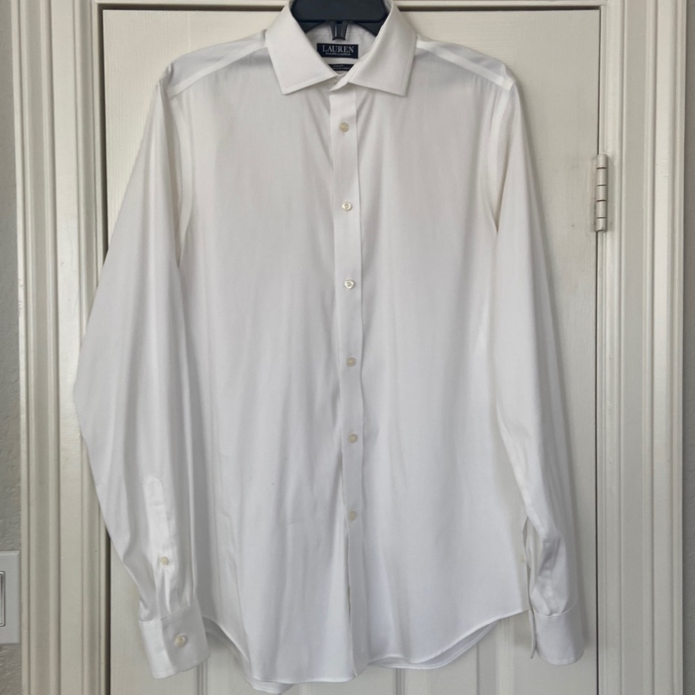 Lauren Ralph Lauren men’s slim fit performance stretch shirt